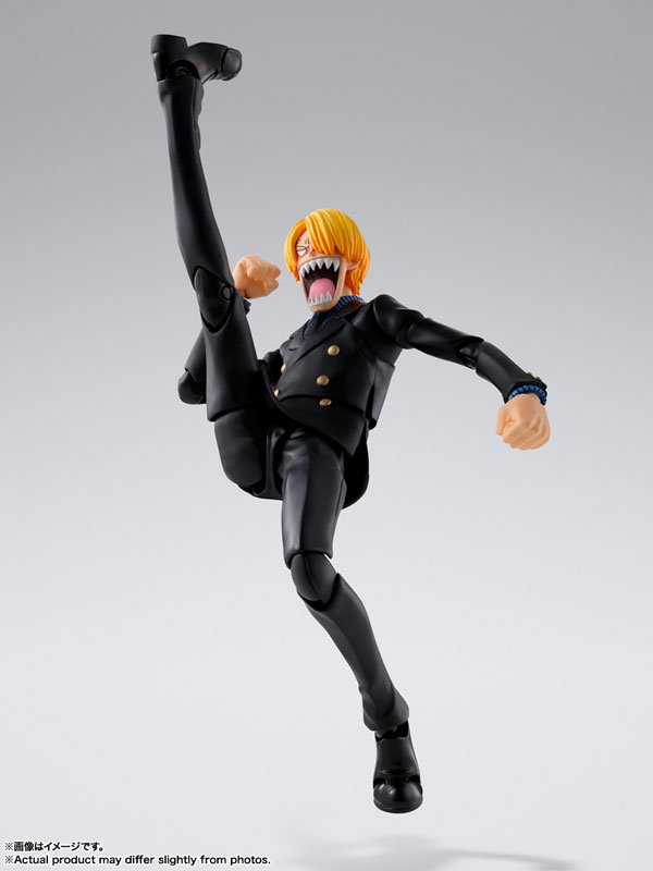 S.H.Figuarts サンジ -冒険の夜明け- 『ONE PIECE』