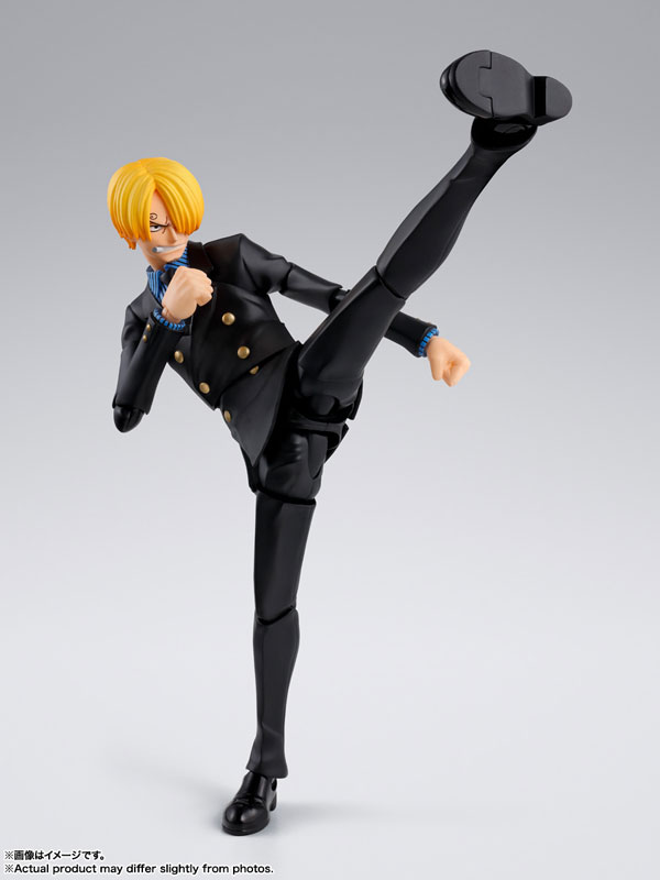 S.H.Figuarts サンジ -冒険の夜明け- 『ONE PIECE』