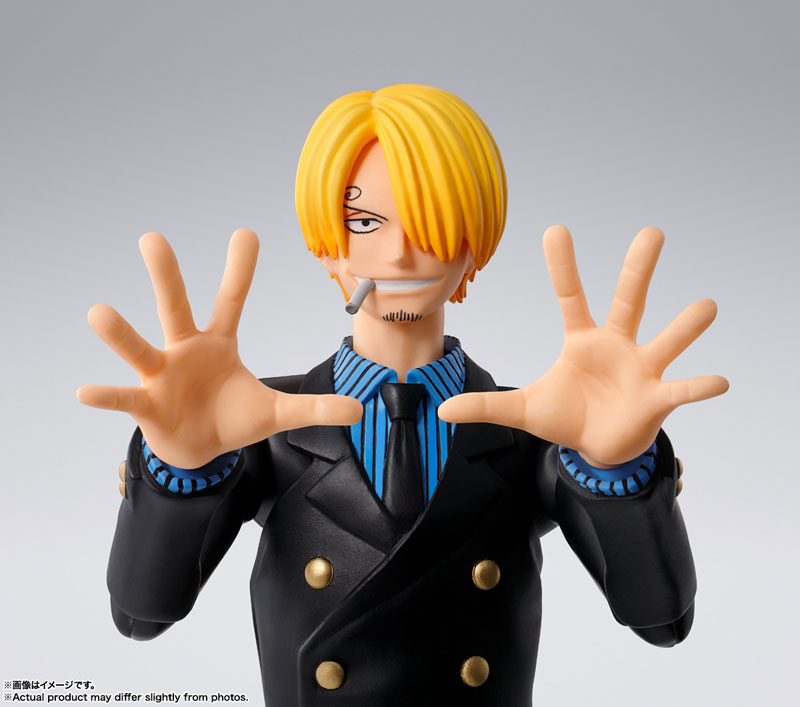 S.H.Figuarts サンジ -冒険の夜明け- 『ONE PIECE』