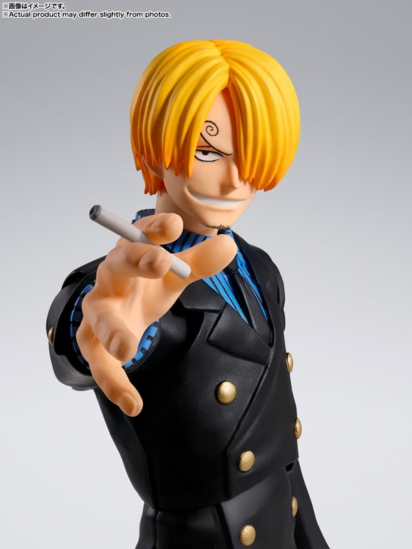 S.H.Figuarts サンジ -冒険の夜明け- 『ONE PIECE』