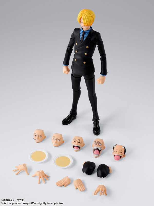 S.H.Figuarts サンジ -冒険の夜明け- 『ONE PIECE』