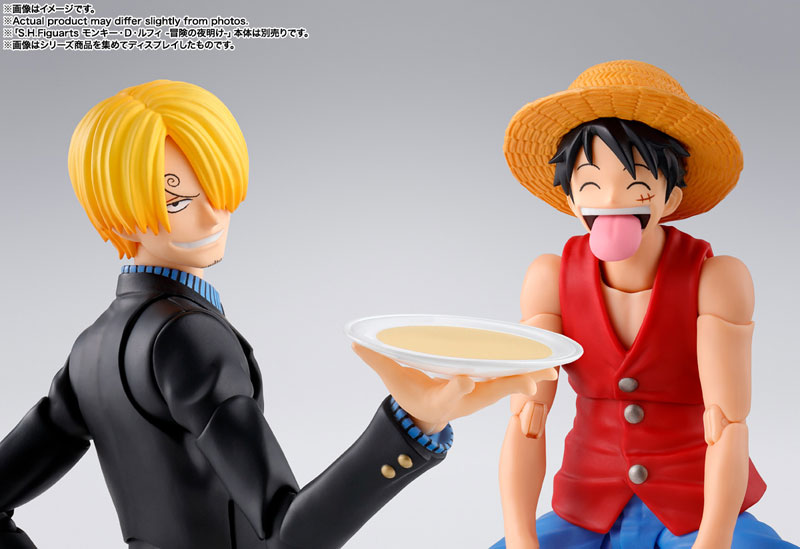 S.H.Figuarts サンジ -冒険の夜明け- 『ONE PIECE』