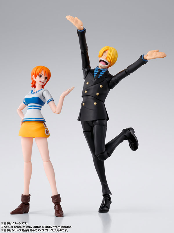 S.H.Figuarts サンジ -冒険の夜明け- 『ONE PIECE』