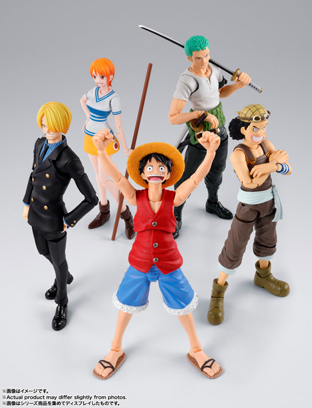 S.H.Figuarts サンジ -冒険の夜明け- 『ONE PIECE』