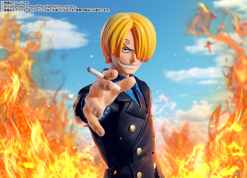 S.H.Figuarts サンジ -冒険の夜明け- 『ONE PIECE』