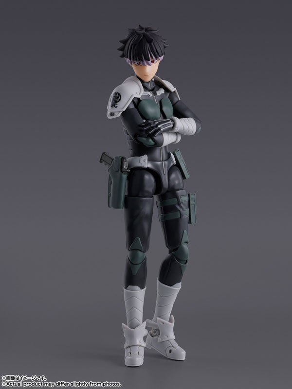 S.H.Figuarts 鳴海弦 『怪獣8号』