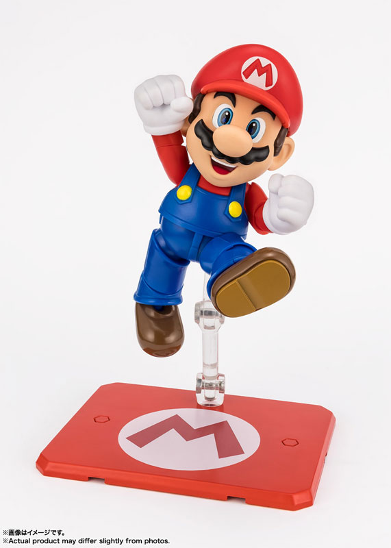S.H.Figuarts マリオ (SUPER MARIO)