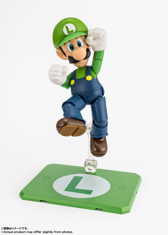 S.H.Figuarts ルイージ (SUPER MARIO)