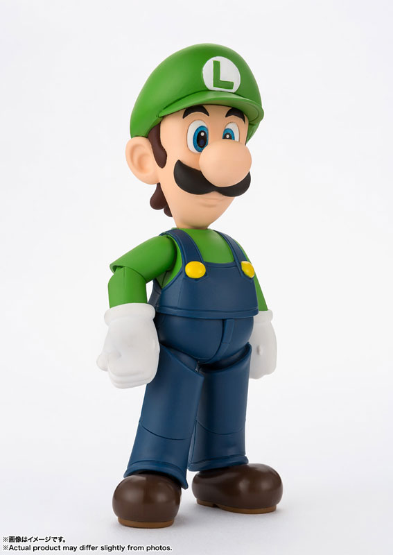 S.H.Figuarts ルイージ (SUPER MARIO)