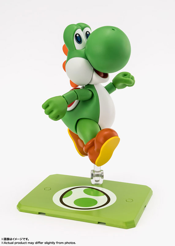 S.H.Figuarts ヨッシー (SUPER MARIO)