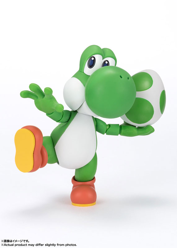 S.H.Figuarts ヨッシー (SUPER MARIO)
