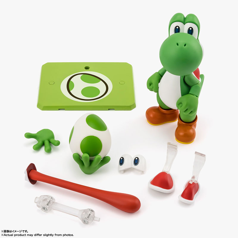 S.H.Figuarts ヨッシー (SUPER MARIO)