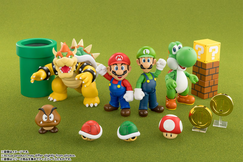 S.H.Figuarts ヨッシー (SUPER MARIO)