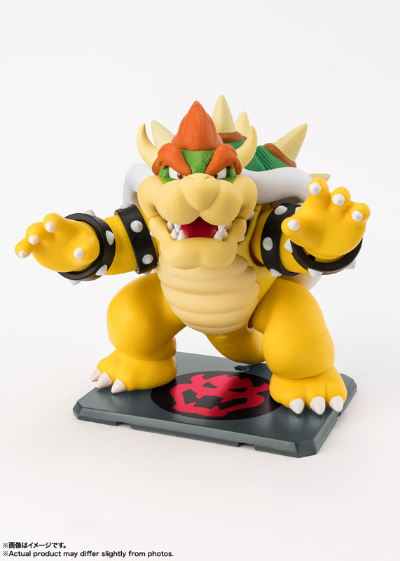 S.H.Figuarts クッパ (SUPER MARIO)