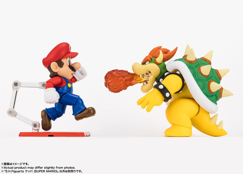 クッパ フィギュア S.H.Figuarts クッパ (SUPER MARIO)[BANDAI SPIRITS]《03月予約》