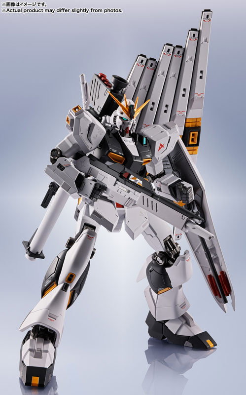 METAL ROBOT魂 〈SIDE MS〉 νガンダム 『機動戦士ガンダム 逆襲