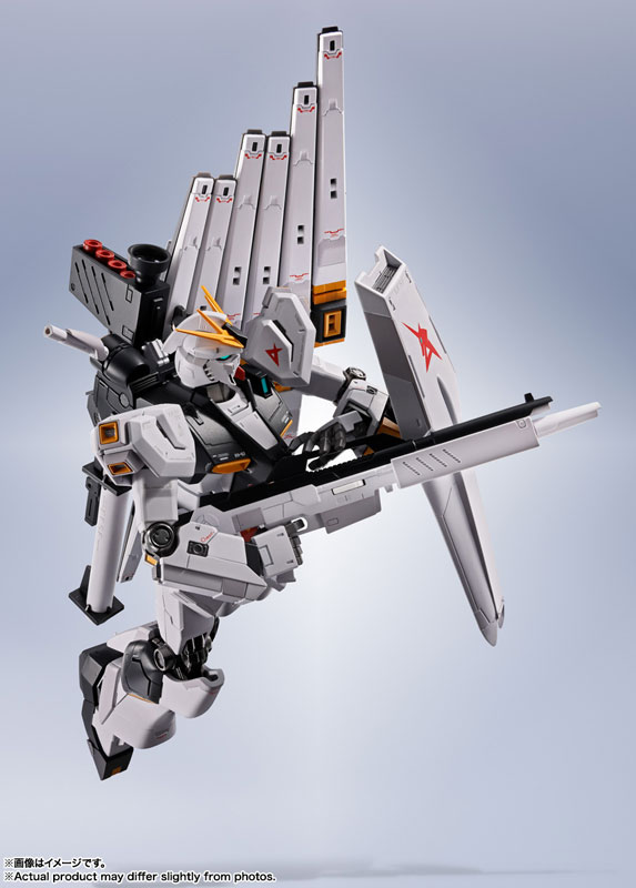 METAL ROBOT魂 〈SIDE MS〉 νガンダム 『機動戦士ガンダム 逆襲の