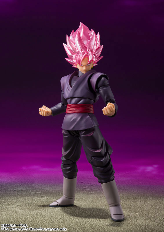 S.H.Figuarts ゴクウブラック-スーパーサイヤ人ロゼ-(再販版) 『ドラゴンボール超』