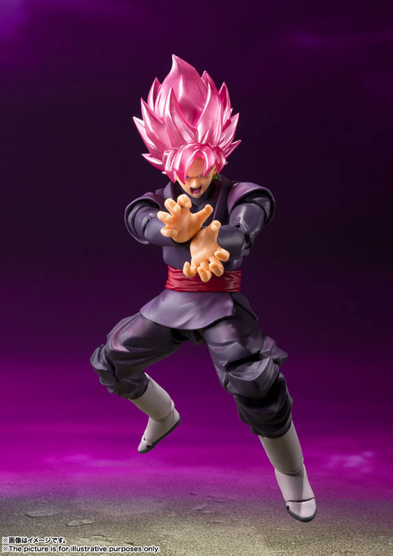 S.H.Figuarts ゴクウブラック-スーパーサイヤ人ロゼ-(再販版) 『ドラゴンボール超』