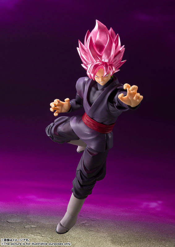 S.H.Figuarts ゴクウブラック-スーパーサイヤ人ロゼ-(再販版) 『ドラゴンボール超』