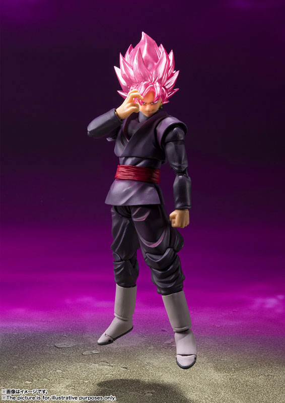 S.H.Figuarts ゴクウブラック-スーパーサイヤ人ロゼ-(再販版) 『ドラゴンボール超』