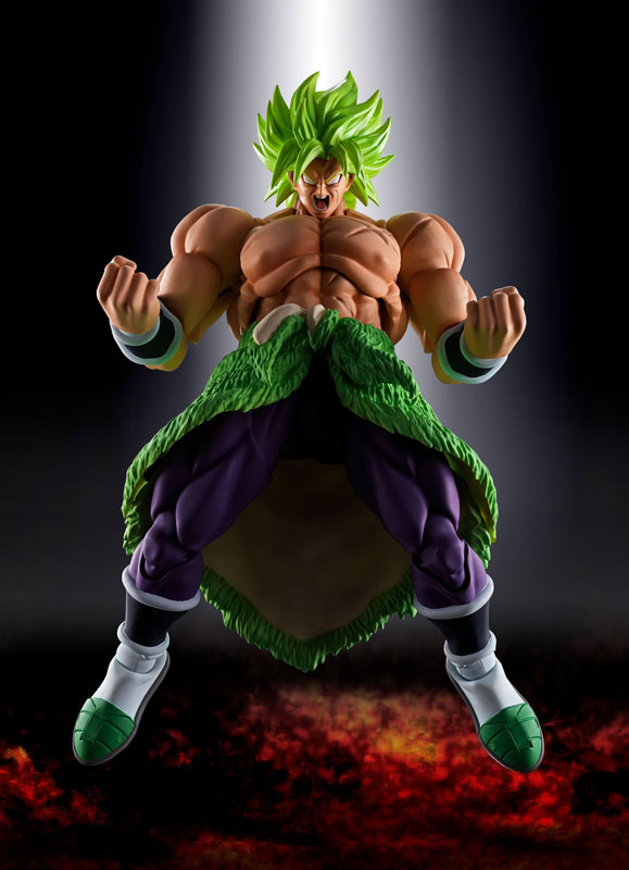 S.H.Figuarts スーパーサイヤ人ブロリーフルパワー(再販版) 『ドラゴンボール超 ブロリー』