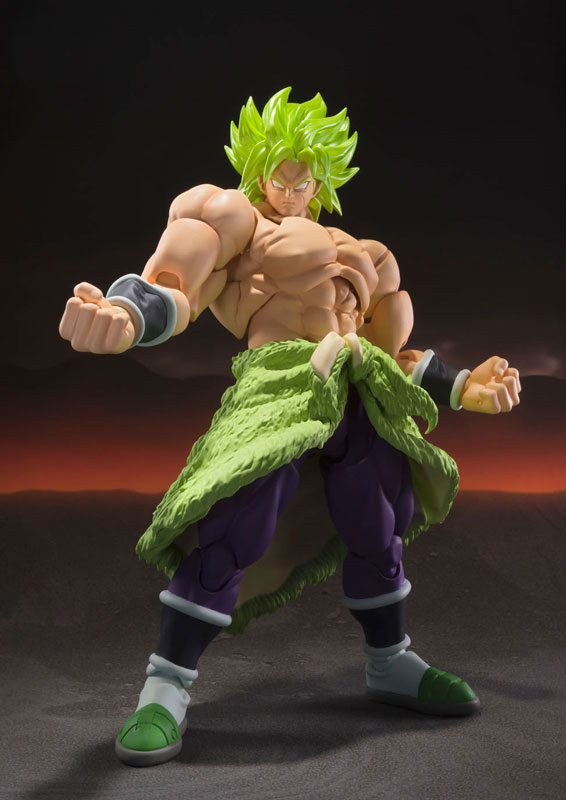 S.H.Figuarts スーパーサイヤ人ブロリーフルパワー(再販版) 『ドラゴンボール超 ブロリー』