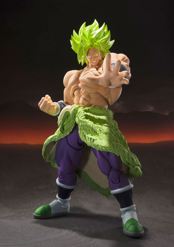 S.H.Figuarts スーパーサイヤ人ブロリーフルパワー(再販版) 『ドラゴンボール超 ブロリー』