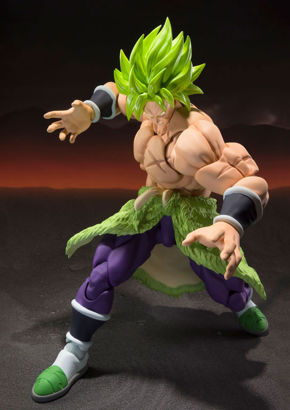 S.H.Figuarts スーパーサイヤ人ブロリーフルパワー(再販版) 『ドラゴンボール超 ブロリー』