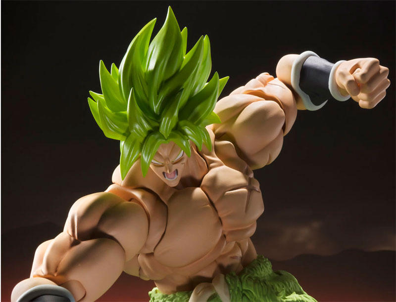 S.H.Figuarts スーパーサイヤ人ブロリーフルパワー(再販版) 『ドラゴンボール超 ブロリー』