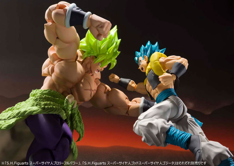 S.H.Figuarts スーパーサイヤ人ブロリーフルパワー(再販版) 『ドラゴンボール超 ブロリー』