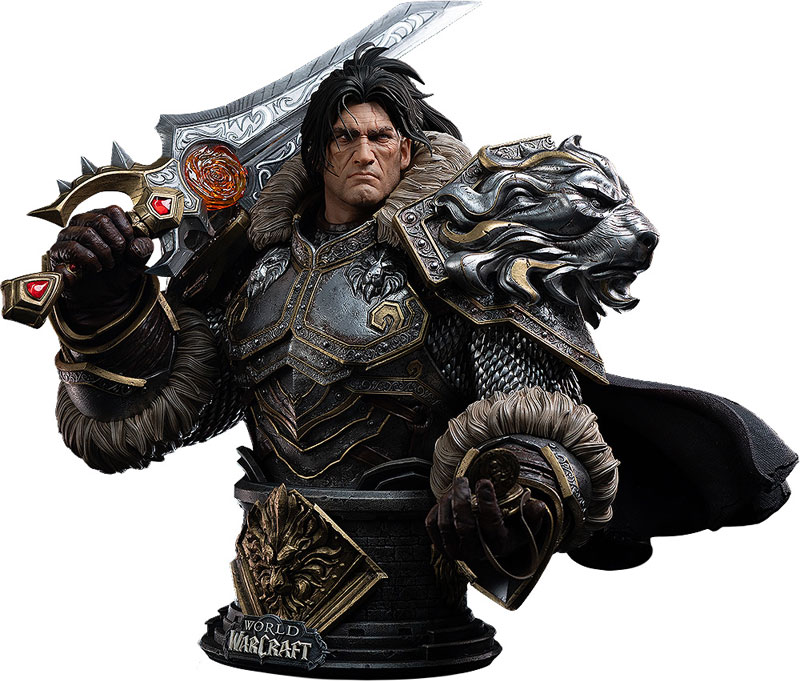 Infinity Studio X Blizzard World of Warcraft ヴァリアン・リン 1/3バストモデル