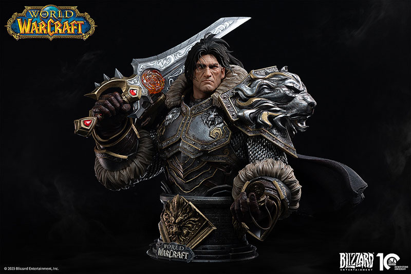 Infinity Studio X Blizzard World of Warcraft ヴァリアン・リン 1/3バストモデル