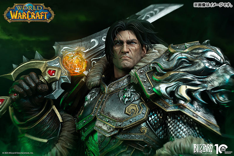 Infinity Studio X Blizzard World of Warcraft ヴァリアン・リン 1/3バストモデル