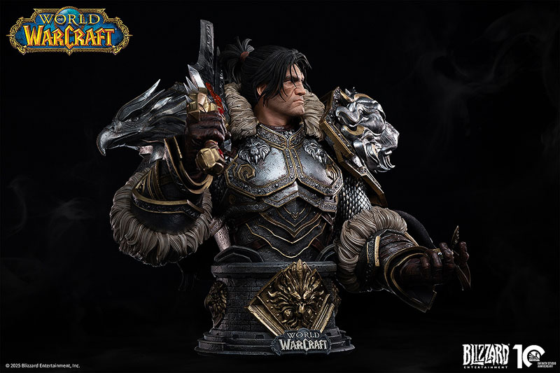 Infinity Studio X Blizzard World of Warcraft ヴァリアン・リン 1/3バストモデル
