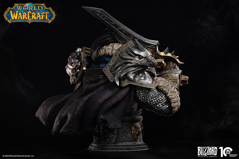 Infinity Studio X Blizzard World of Warcraft ヴァリアン・リン 1/3バストモデル
