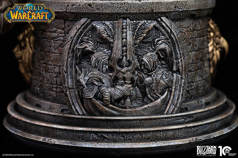 Infinity Studio X Blizzard World of Warcraft ヴァリアン・リン 1/3バストモデル