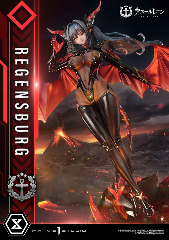 【前入金 銀行振込のみ】コンセプトマスターライン アズールレーン レーゲンスブルク