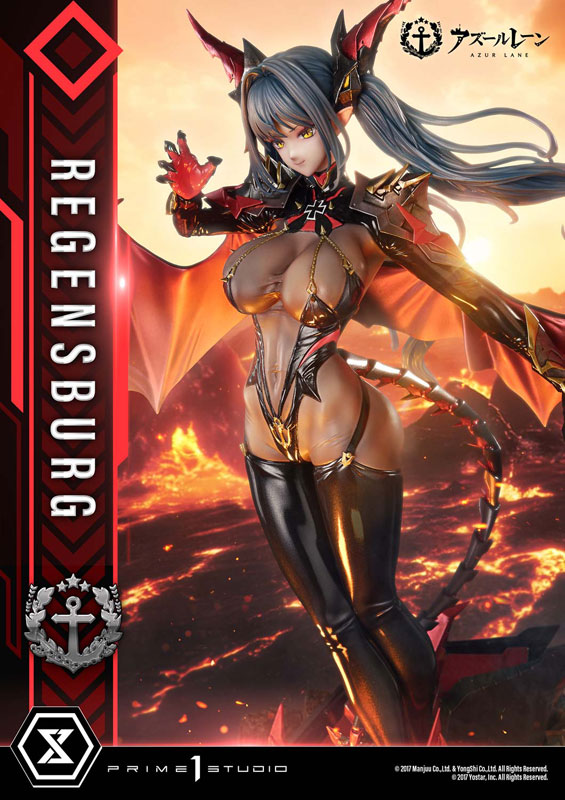 【前入金 銀行振込のみ】コンセプトマスターライン アズールレーン レーゲンスブルク