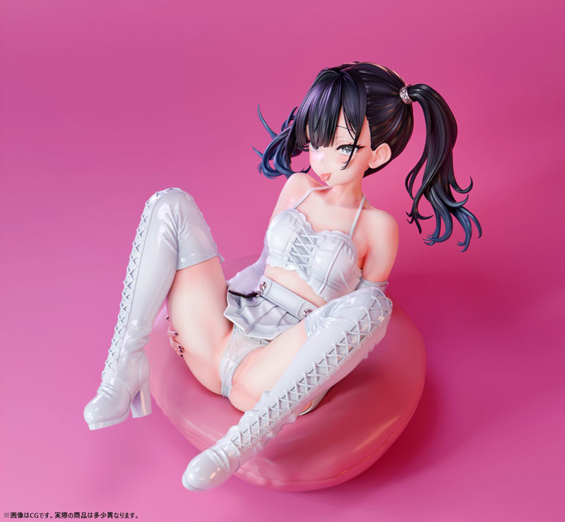 アイドル握手会 魅坂ねむ 1/5 完成品フィギュア