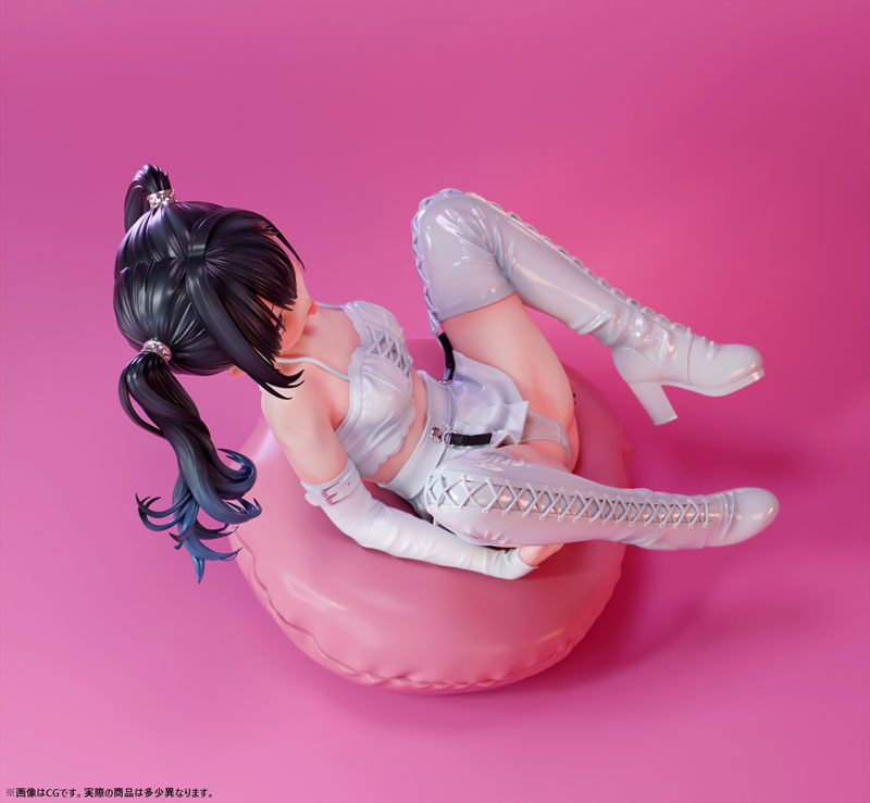 アイドル握手会 魅坂ねむ 1/5 完成品フィギュア