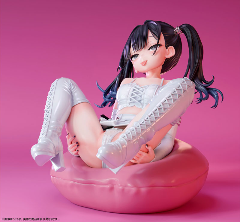 アイドル握手会 魅坂ねむ 1/5 完成品フィギュア