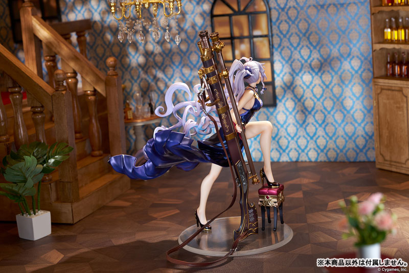 グランブルーファンタジー シルヴァ ゲンティアンブルーVer. 1/7 完成品フィギュア