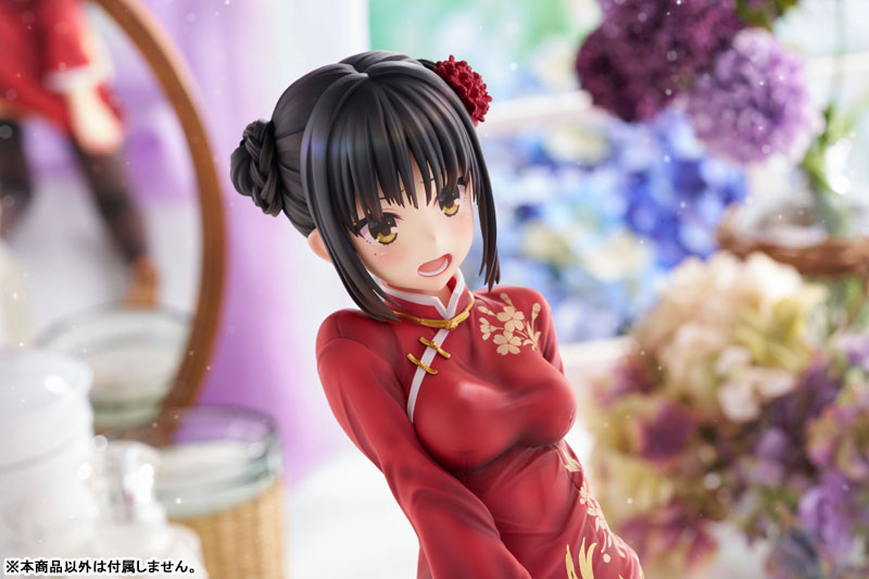 【あみあみ限定版】喫茶ステラと死神の蝶「四季ナツメ」チャイナ服Ver. 1/3.5 完成品フィギュア
