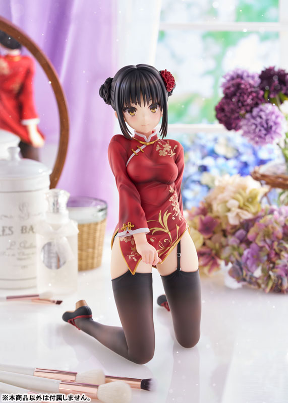 【あみあみ限定版】喫茶ステラと死神の蝶「四季ナツメ」チャイナ服Ver. 1/3.5 完成品フィギュア