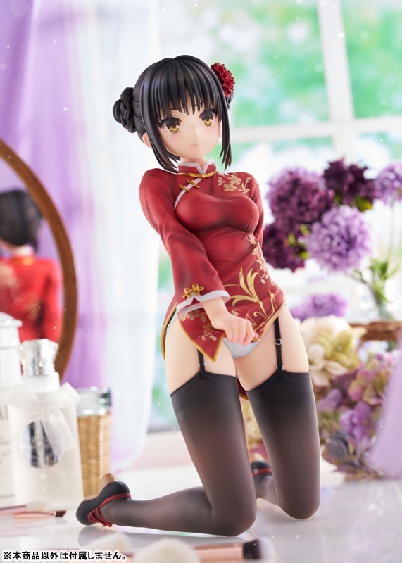【あみあみ限定版】喫茶ステラと死神の蝶「四季ナツメ」チャイナ服Ver. 1/3.5 完成品フィギュア