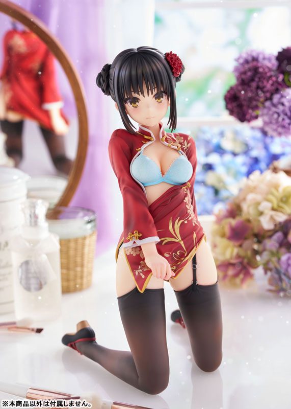 【あみあみ限定版】喫茶ステラと死神の蝶「四季ナツメ」チャイナ服Ver. 1/3.5 完成品フィギュア