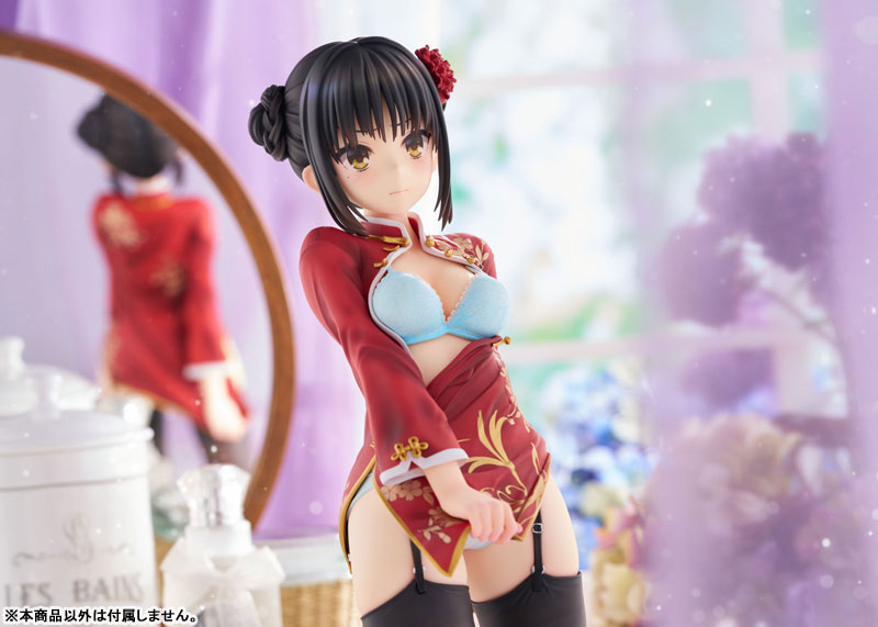 【あみあみ限定版】喫茶ステラと死神の蝶「四季ナツメ」チャイナ服Ver. 1/3.5 完成品フィギュア
