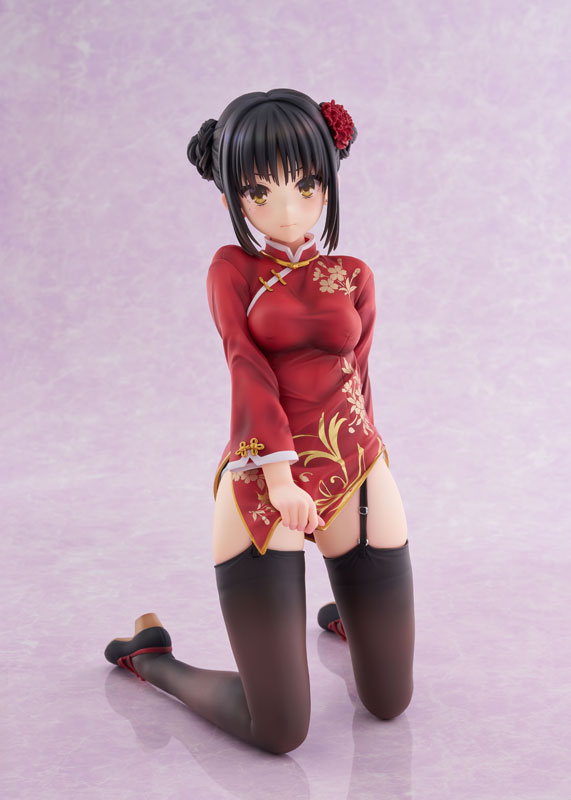 【あみあみ限定版】喫茶ステラと死神の蝶「四季ナツメ」チャイナ服Ver. 1/3.5 完成品フィギュア