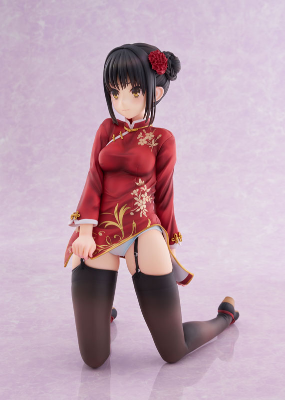【あみあみ限定版】喫茶ステラと死神の蝶「四季ナツメ」チャイナ服Ver. 1/3.5 完成品フィギュア